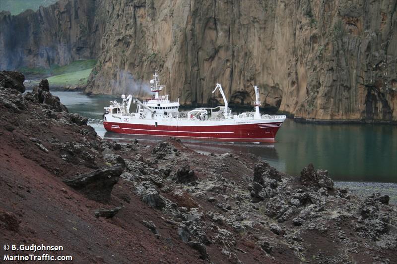 sudurey (Fishing Vessel) - IMO 9350628, MMSI 251463000, Call Sign TFOS under the flag of Iceland