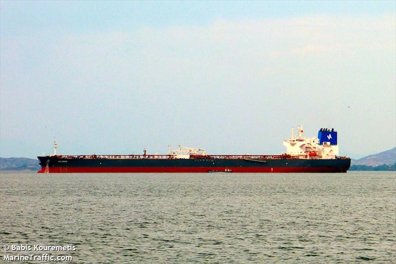 solomos (Crude Oil Tanker) - IMO 9933200, MMSI 256039000, Call Sign 9HA5668 under the flag of Malta