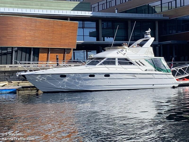 shantie (Pleasure craft) - IMO , MMSI 259014840, Call Sign LA9702 under the flag of Norway