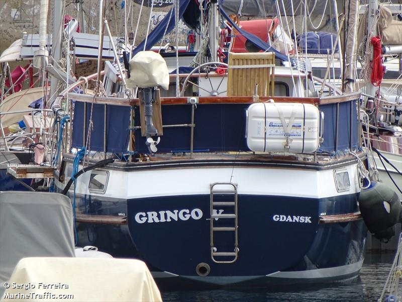 gringo (Sailing vessel) - IMO , MMSI 261000129, Call Sign SPA2140 under the flag of Poland