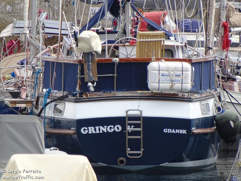 gringo (-) - IMO , MMSI 261000129, Call Sign SPA2140 under the flag of Poland