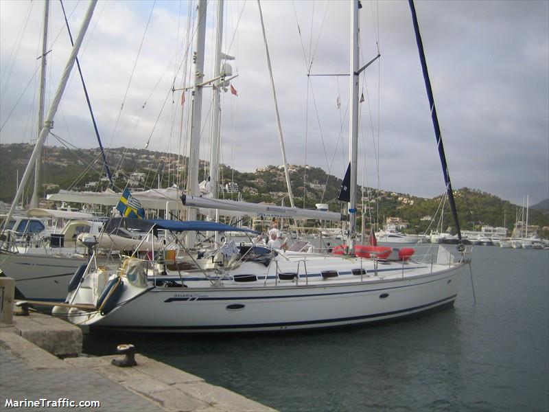 aniara ii (Pleasure craft) - IMO , MMSI 265681450, Call Sign SMPN under the flag of Sweden