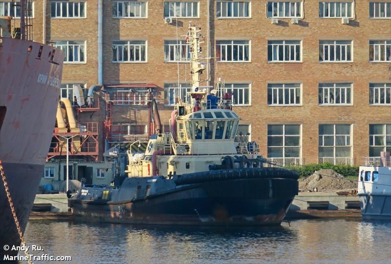 svitzer busse (Tug) - IMO 9389605, MMSI 273325800, Call Sign UDTE under the flag of Russia