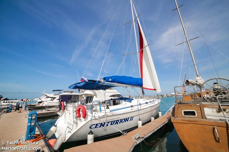 tsenturion 2 (Sailing vessel) - IMO , MMSI 273427380 under the flag of Russia