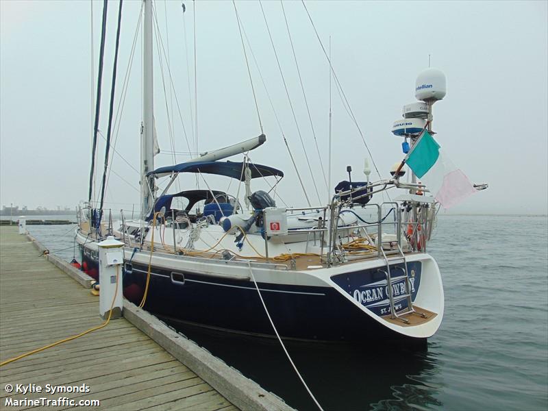 ocean cowbuoy (-) - IMO , MMSI 316027685 under the flag of Canada