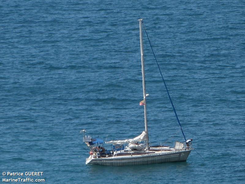 manatai (Sailing vessel) - IMO , MMSI 329024060, Call Sign FS9729 under the flag of Guadeloupe