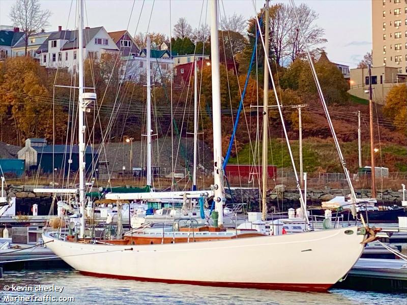 mickey finn (Sailing vessel) - IMO , MMSI 338302744 under the flag of USA