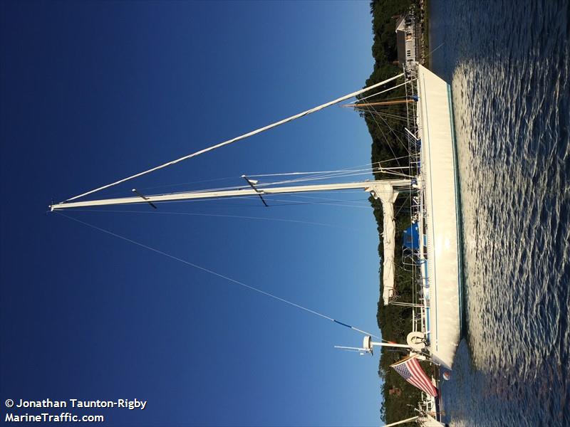 moonlight (Pleasure craft) - IMO , MMSI 338322688 under the flag of USA