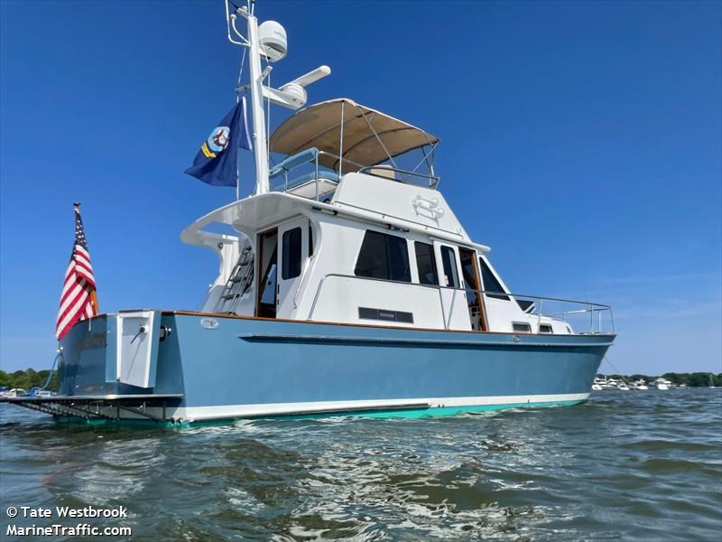 andiamo (Pleasure craft) - IMO , MMSI 338397552 under the flag of USA