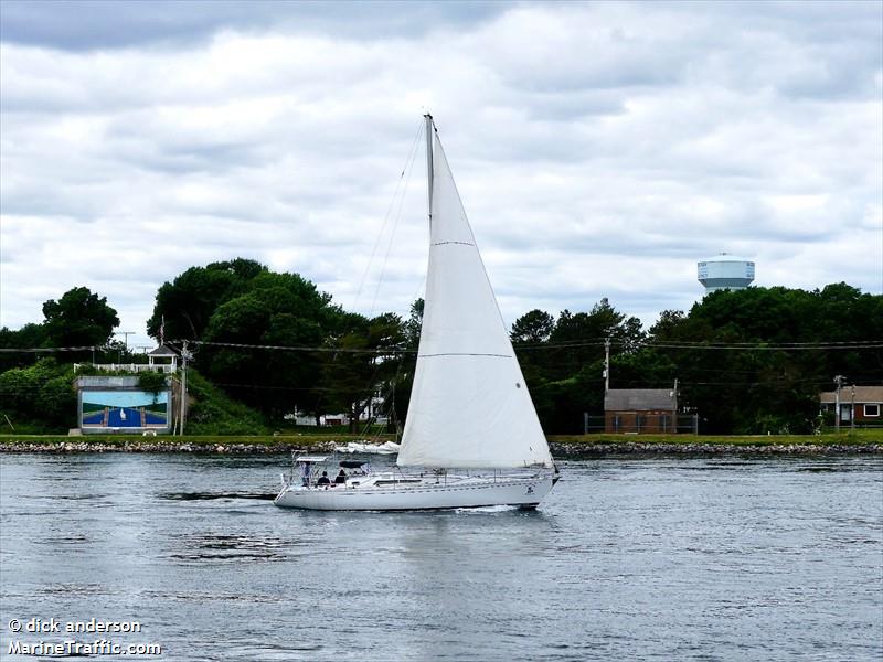 optimistprime (Sailing vessel) - IMO , MMSI 338433746 under the flag of USA