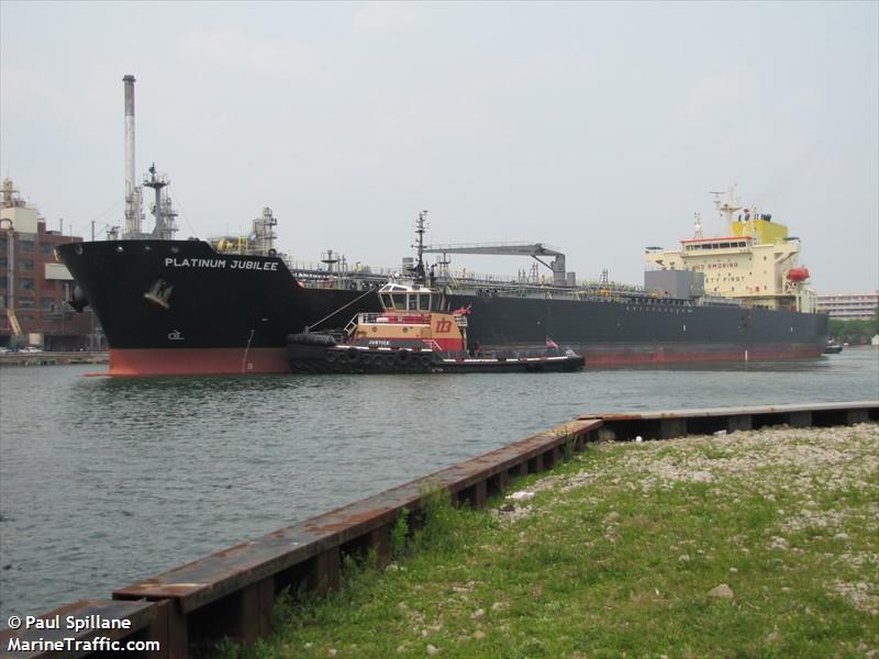platinum jubilee st (Chemical/Oil Products Tanker) - IMO 9941271, MMSI 352001650, Call Sign 3E2679 under the flag of Panama