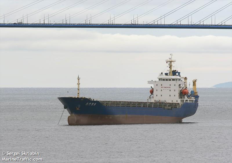 zhong xing hong yun (Container Ship) - IMO 9377080, MMSI 352001848, Call Sign 3E2762 under the flag of Panama