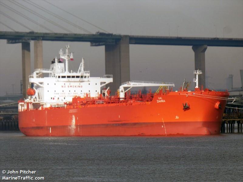 zahra st (Chemical/Oil Products Tanker) - IMO 9917866, MMSI 403644000, Call Sign HZKN under the flag of Saudi Arabia