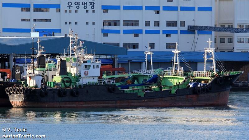 1 hae jin (Fishing vessel) - IMO , MMSI 440128040, Call Sign 311 under the flag of Korea