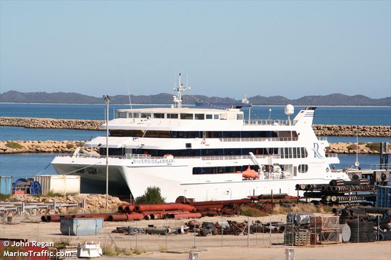 ywam png (Hospital Vessel) - IMO 9202429, MMSI 518100038, Call Sign E5U2983 under the flag of Cook Islands