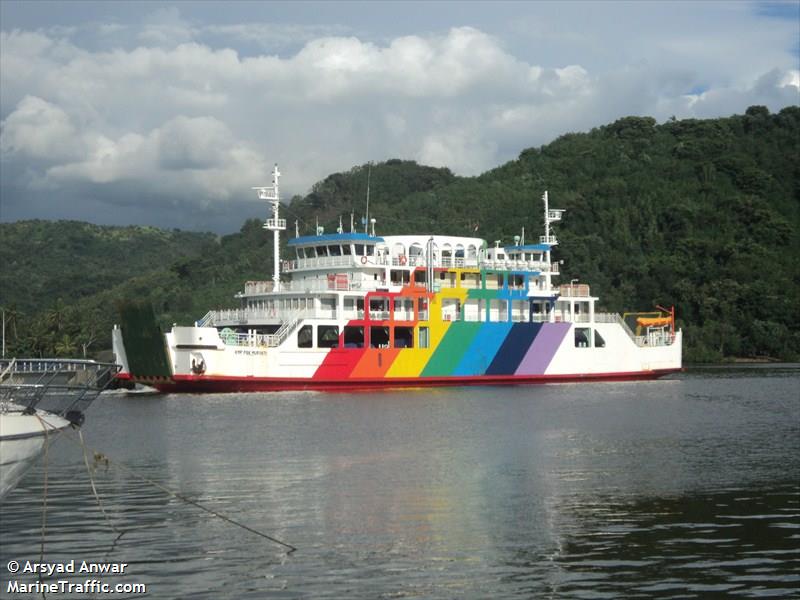 kmp.pbk.muryati (Passenger Ship) - IMO 8889000, MMSI 525009143, Call Sign YGMA under the flag of Indonesia
