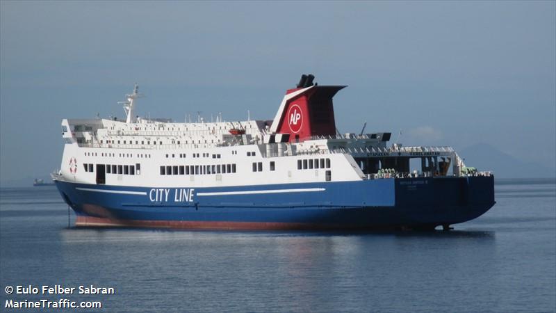 mutiara sentosa iii (Passenger/Ro-Ro Cargo Ship) - IMO 9021394, MMSI 525010356, Call Sign YBGF2 under the flag of Indonesia