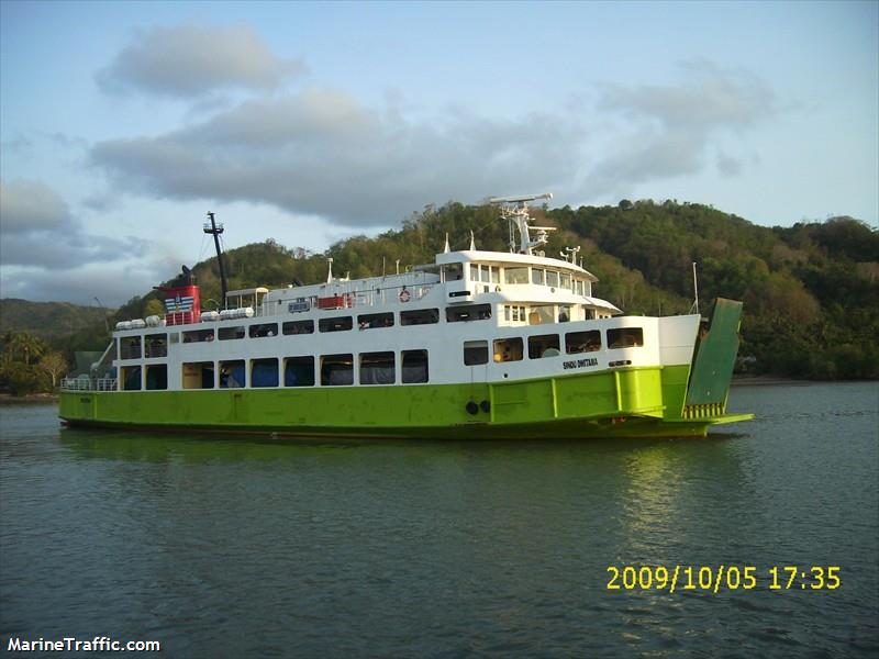 sindu dwitama (Passenger/Ro-Ro Cargo Ship) - IMO 9152155, MMSI 525016445, Call Sign PMWV under the flag of Indonesia
