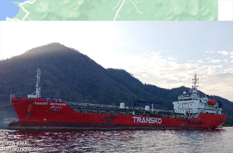 transko antasena (Oil Products Tanker) - IMO 9827607, MMSI 525104017, Call Sign YCNS2 under the flag of Indonesia