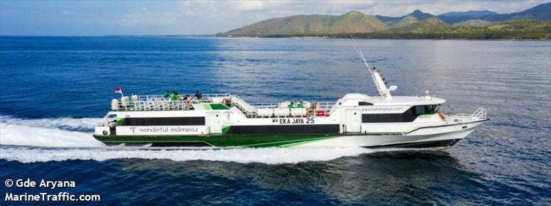 ekajaya 25 (Passenger ship (HAZ-C)) - IMO , MMSI 525300556, Call Sign YB 5560 under the flag of Indonesia
