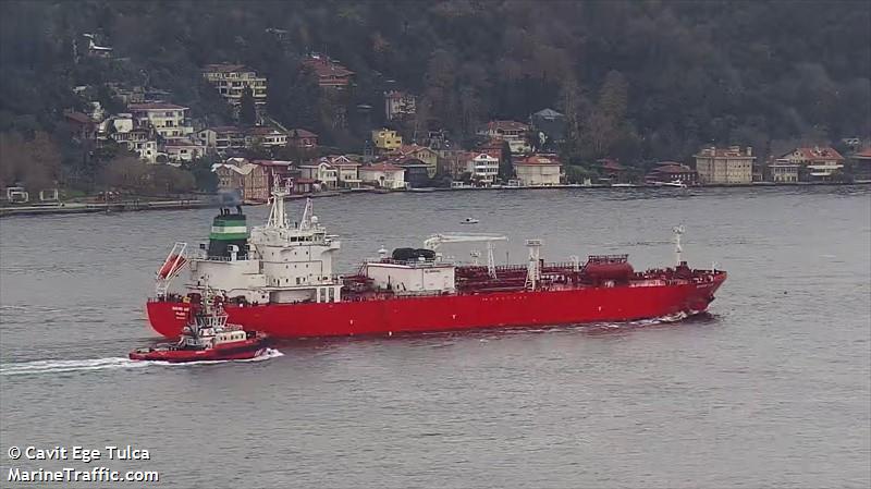 barumk gas sea trial (LPG Tanker) - IMO 9922225, MMSI 538009956, Call Sign V7A5389 under the flag of Marshall Islands