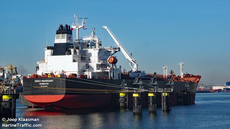 dee4 mahogany (Chemical/Oil Products Tanker) - IMO 9942500, MMSI 636021976, Call Sign 5LGP5 under the flag of Liberia