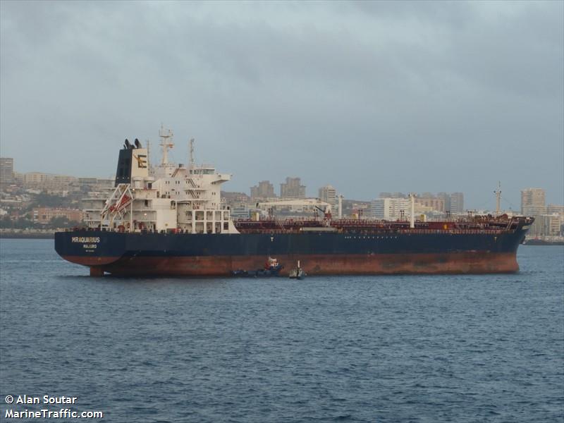mr euphrates (Chemical/Oil Products Tanker) - IMO 9421324, MMSI 636093124, Call Sign 5LGY9 under the flag of Liberia