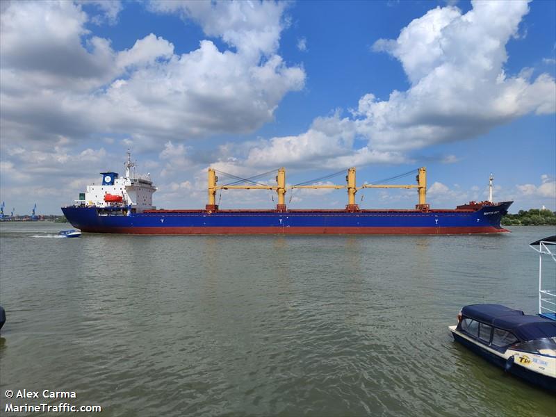 matin bey (Bulk Carrier) - IMO 9082623, MMSI 667002087, Call Sign 9LU2890 under the flag of Sierra Leone