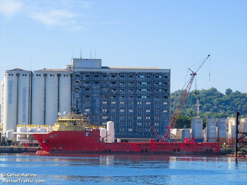sable (Offshore Tug/Supply Ship) - IMO 9636022, MMSI 710004737, Call Sign PU6168 under the flag of Brazil