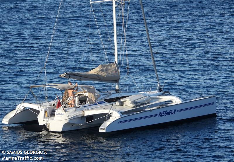 kissnfly (Sailing vessel) - IMO , MMSI 229000281, Call Sign 9HB6233 under the flag of Malta