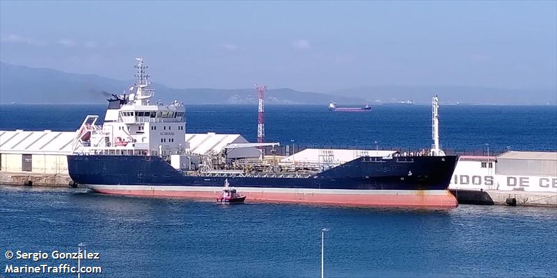 argan (Chemical/Oil Products Tanker) - IMO 9518880, MMSI 242294400, Call Sign CNA5873 under the flag of Morocco