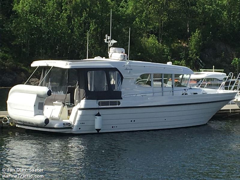 maria (Pleasure craft) - IMO , MMSI 257000380, Call Sign LA2021 under the flag of Norway