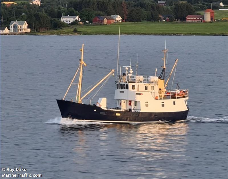 nybonia (Pleasure craft) - IMO , MMSI 257245500, Call Sign 3YNS under the flag of Norway