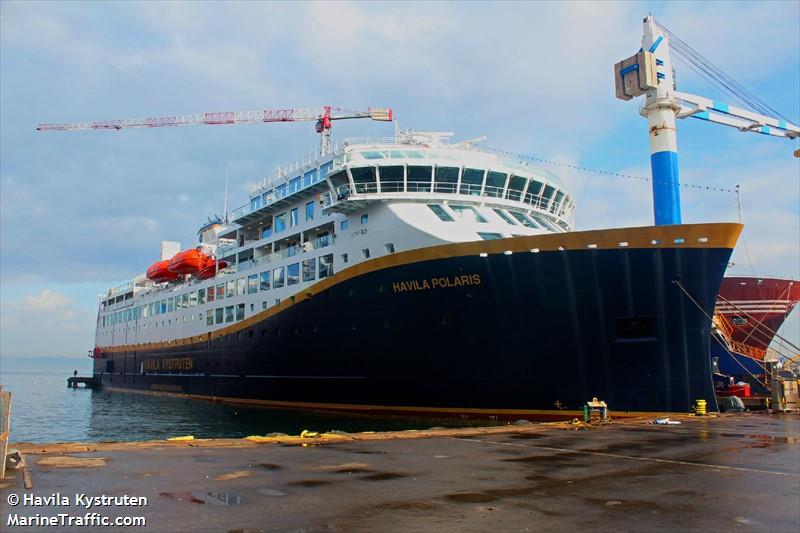 havila polaris (Passenger (Cruise) Ship) - IMO 9865570, MMSI 258094000, Call Sign LFSQ under the flag of Norway