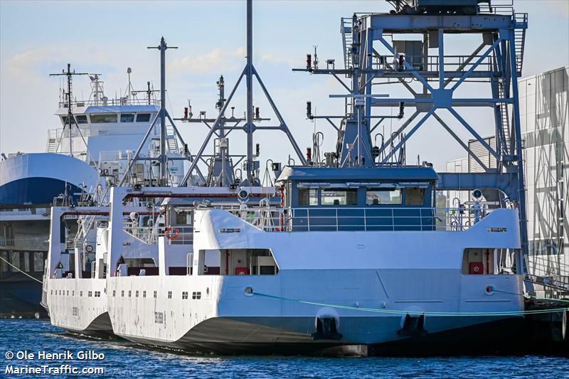 therese (Ro-Ro Cargo Ship) - IMO 9921788, MMSI 259005610, Call Sign LGMN under the flag of Norway