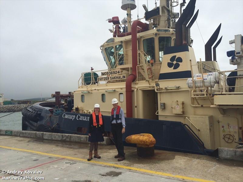 svitzer sakhalin (Tug) - IMO 9369241, MMSI 273315760, Call Sign UFHN under the flag of Russia