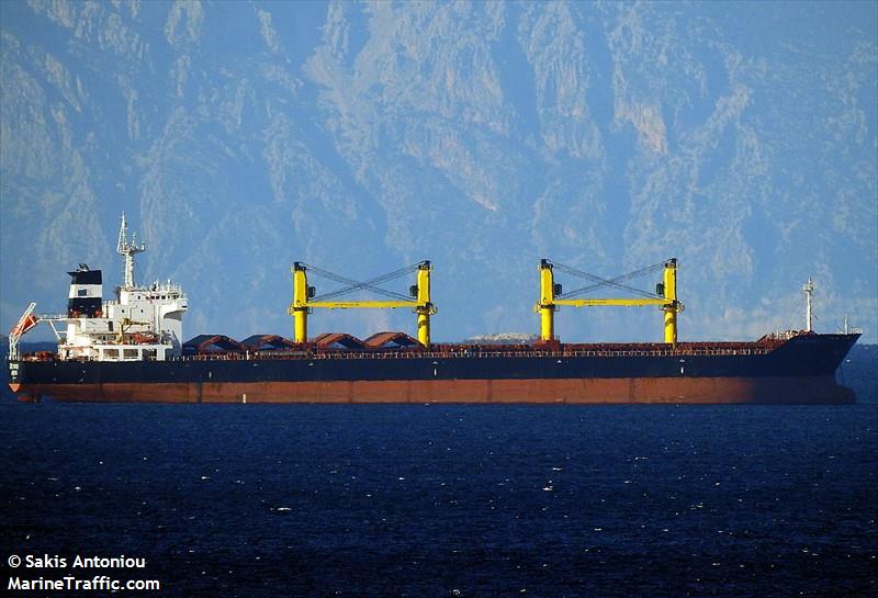 super martinelli (Bulk Carrier) - IMO 9542831, MMSI 314680000, Call Sign 8PDO4 under the flag of Barbados