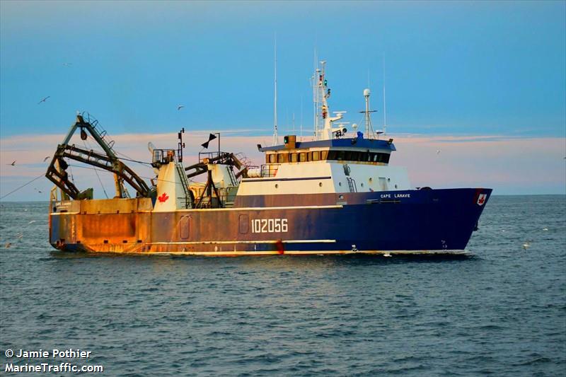 cape lahave (Fishing Vessel) - IMO 8822478, MMSI 316003890, Call Sign VORC under the flag of Canada