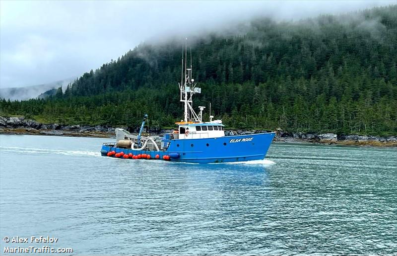 elsa rose (Fishing Vessel) - IMO 7933983, MMSI 367510750, Call Sign WDF9969 under the flag of United States (USA)