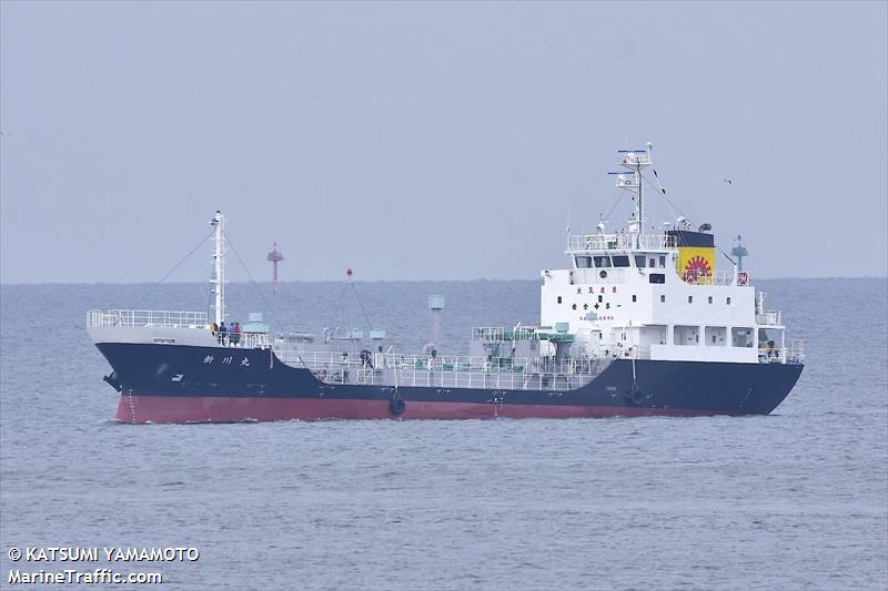 shinkawa maru (Chemical Tanker) - IMO 9940045, MMSI 431020091, Call Sign JD5167 under the flag of Japan