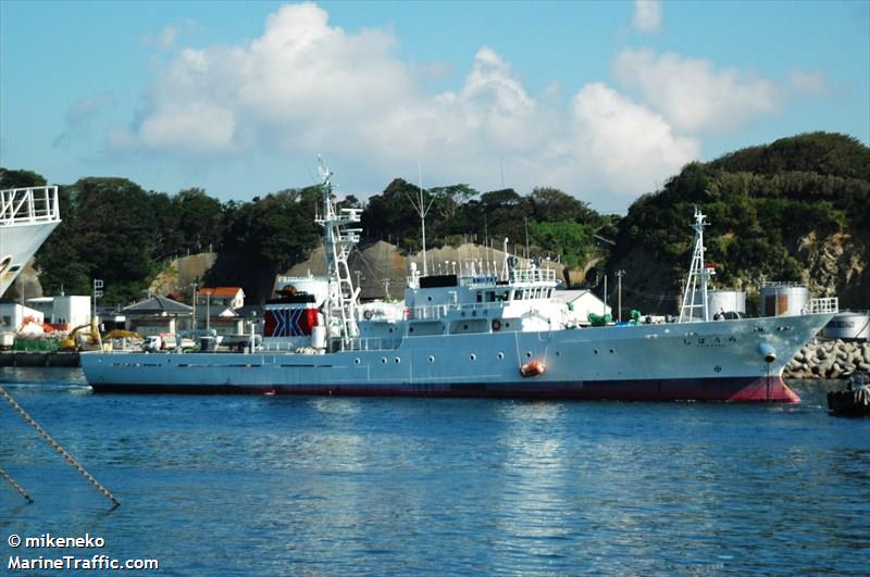 shibaura (Unknown) - IMO , MMSI 432643000, Call Sign 7JDB under the flag of Japan