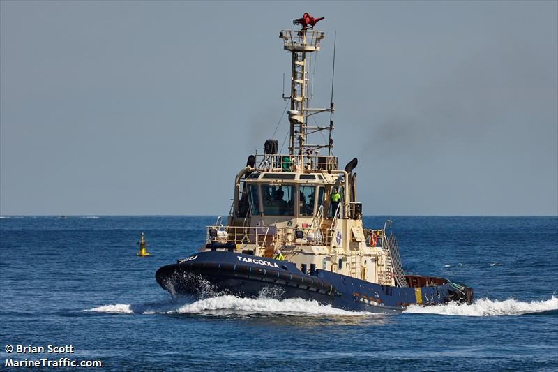 tarcoola (Tug) - IMO 9316452, MMSI 503480000, Call Sign VHLN under the flag of Australia