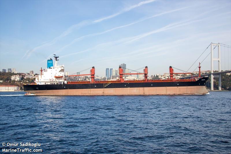 sea dove (Bulk Carrier) - IMO 8202525, MMSI 511100772, Call Sign T8A3977 under the flag of Palau