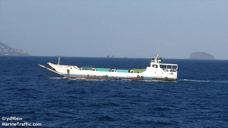 arjhuna giri nusa (Pleasure craft) - IMO , MMSI 525016491, Call Sign YB4845 under the flag of Indonesia