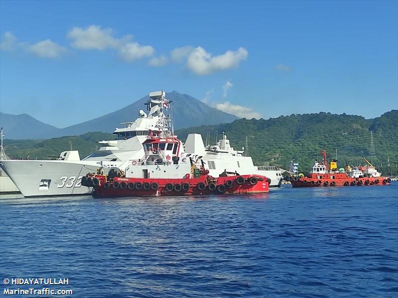 kt.joyoboyo.1 (Tug) - IMO 8999154, MMSI 525100618, Call Sign YHRW under the flag of Indonesia