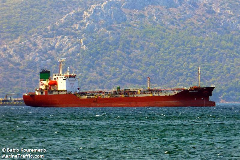 leopold (Oil Products Tanker) - IMO 9173032, MMSI 636021933, Call Sign 5LGJ9 under the flag of Liberia