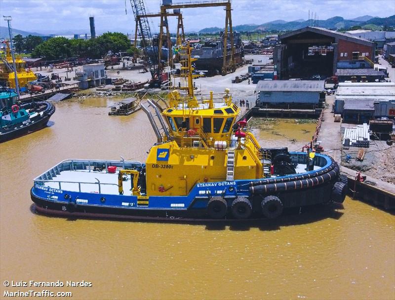 starnav octans (Tug) - IMO 9946207, MMSI 710033460, Call Sign PU6896 under the flag of Brazil