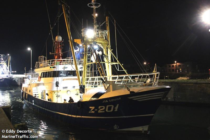 z201 job senior (Fishing Vessel) - IMO , MMSI 205191000, Call Sign OPHS under the flag of Belgium