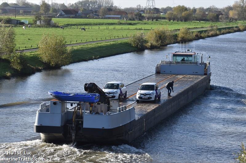 zulu2 (WIG) - IMO , MMSI 205529490, Call Sign OT5294 under the flag of Belgium