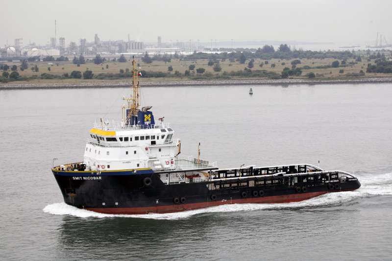 nicobar (Offshore Tug/Supply Ship) - IMO 9322592, MMSI 205684000, Call Sign ORRT under the flag of Belgium